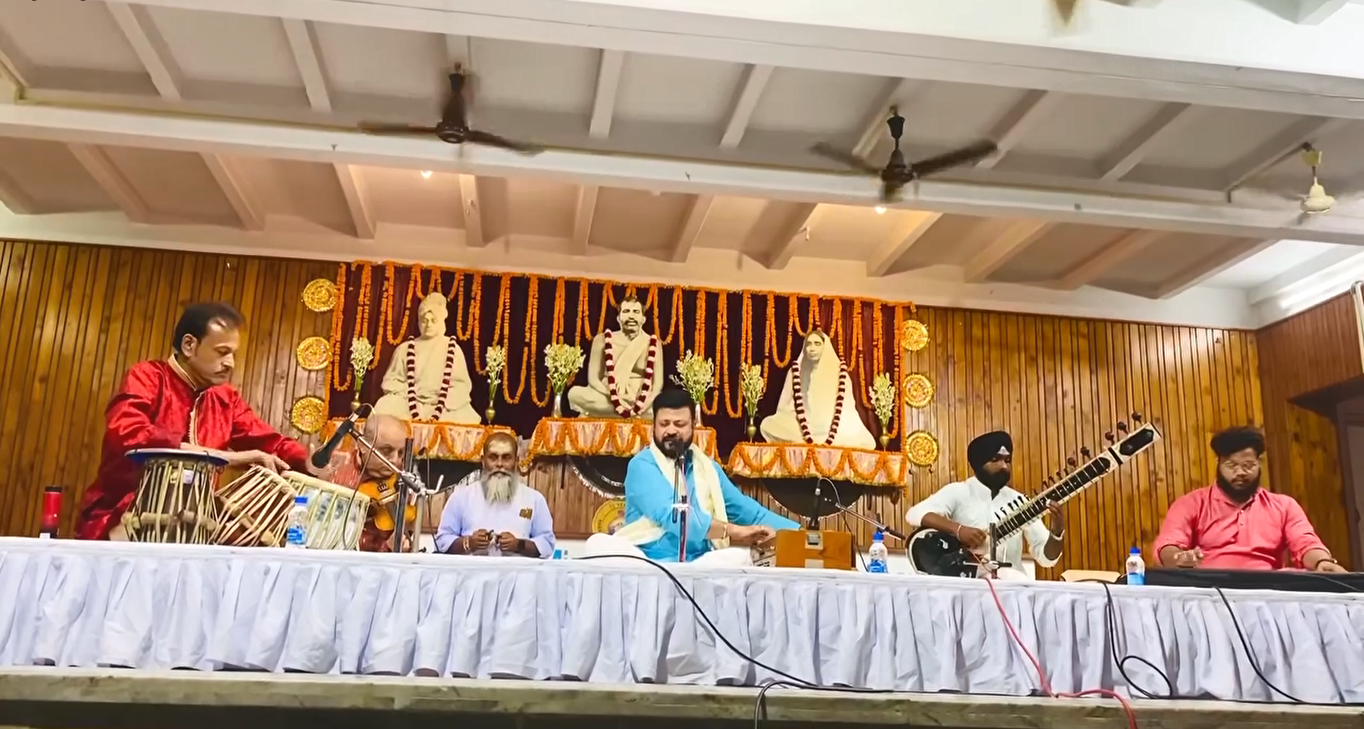 Saptak Annual Music Festival Ahmedabad